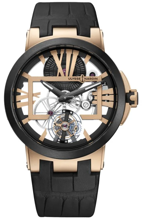Ulysse Nardin Executive Skeleton Tourbillon 1712-139
